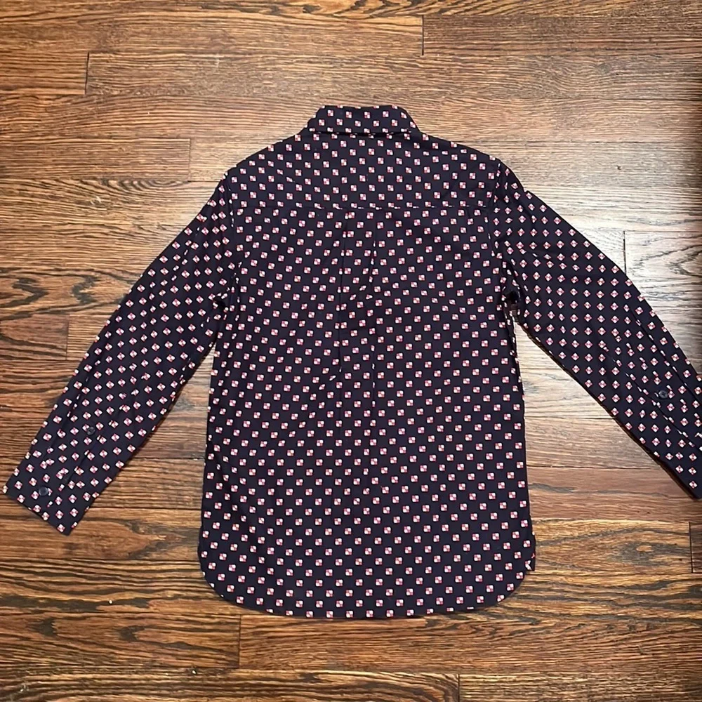 Tommy Hilfiger Boys Button Down Shirt Size 6/7 NWT - Picture 4 of 4